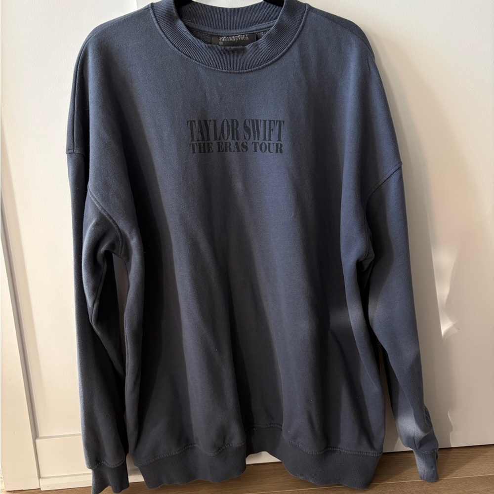Taylor Swift Eras Tour Blue Crewneck